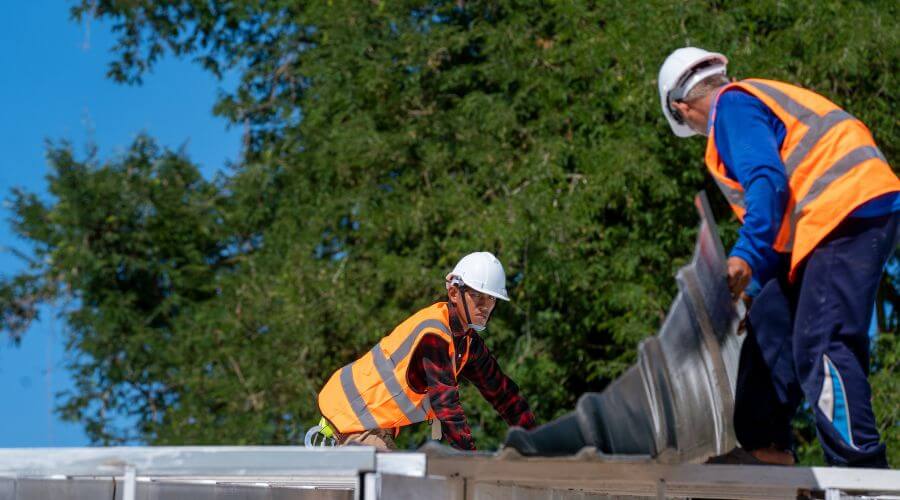 Professional new roof installation services in Harrington, ME
