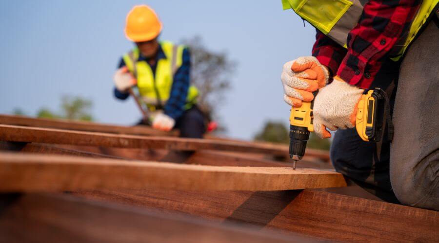 Expert new roof installation services in Harrington, ME